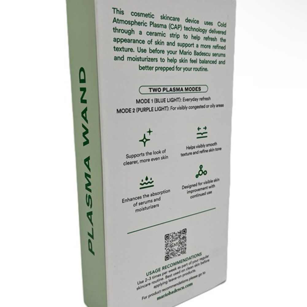 Mario Badescu Plasma Wand - Cold Atmospheric Plasma Device NWT in Box - Picture 10 of 16